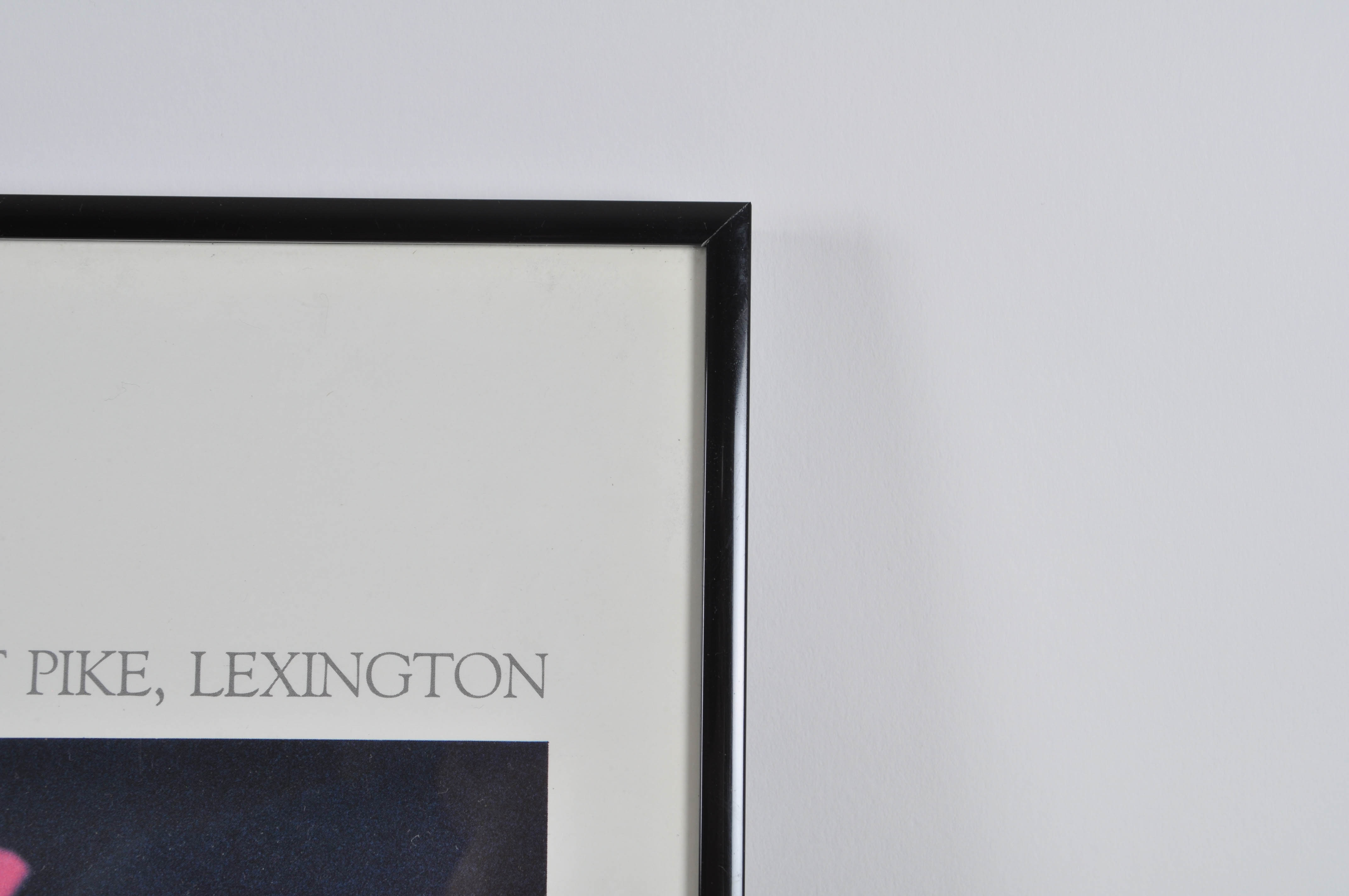 Poster from 1984 Sybarite Ball Signed by Organizers