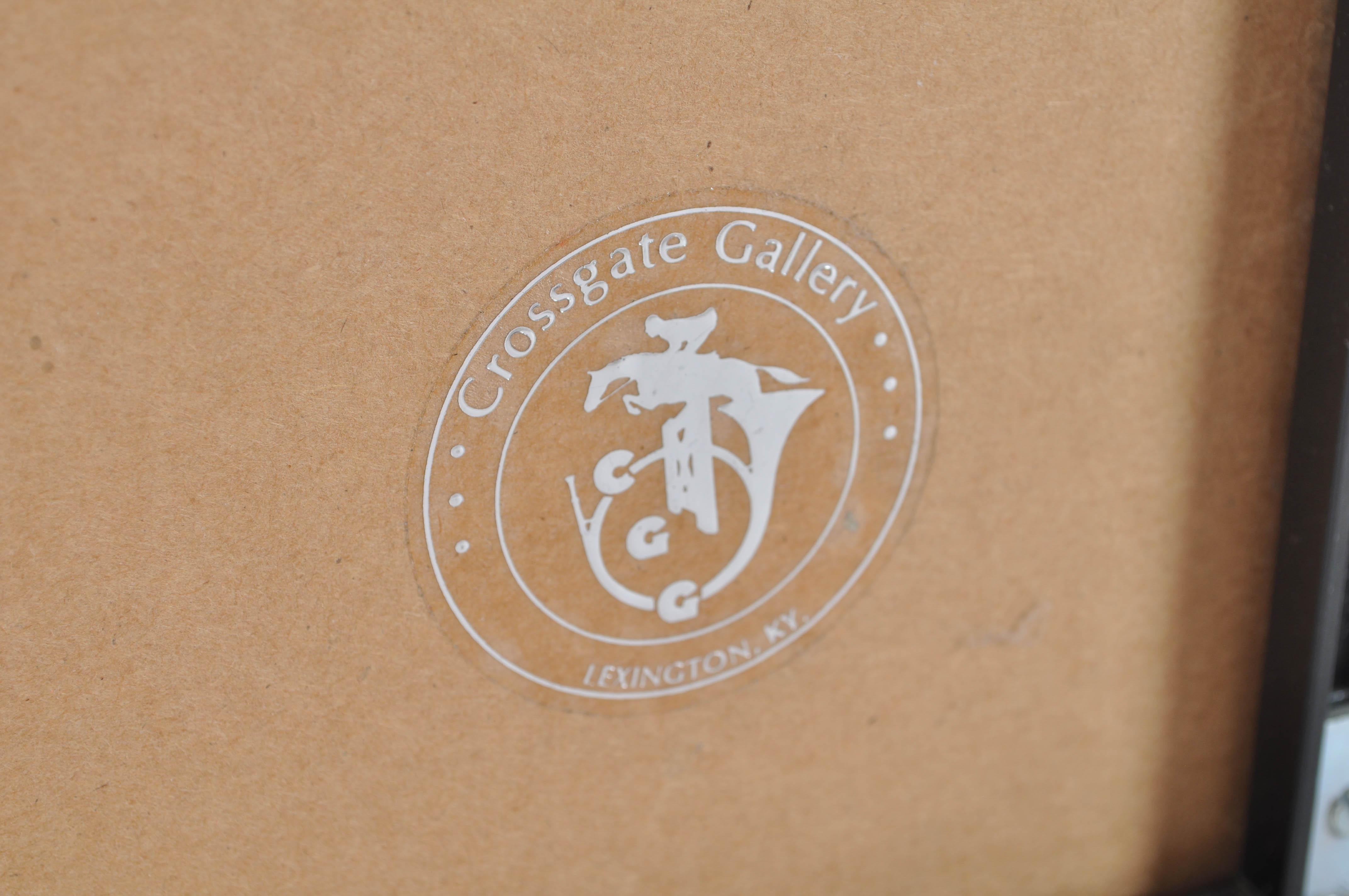 Poster from 1984 Sybarite Ball Signed by Organizers