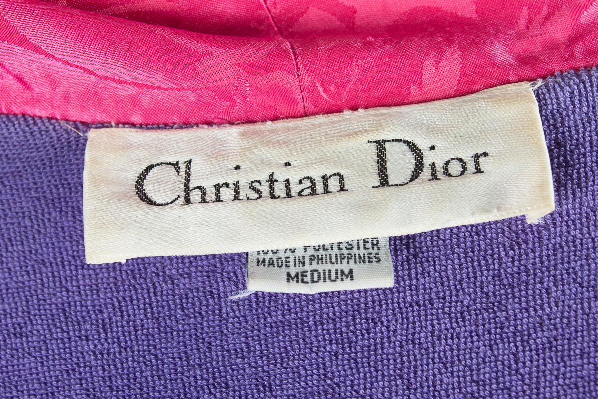 Vintage Christian Dior Robe