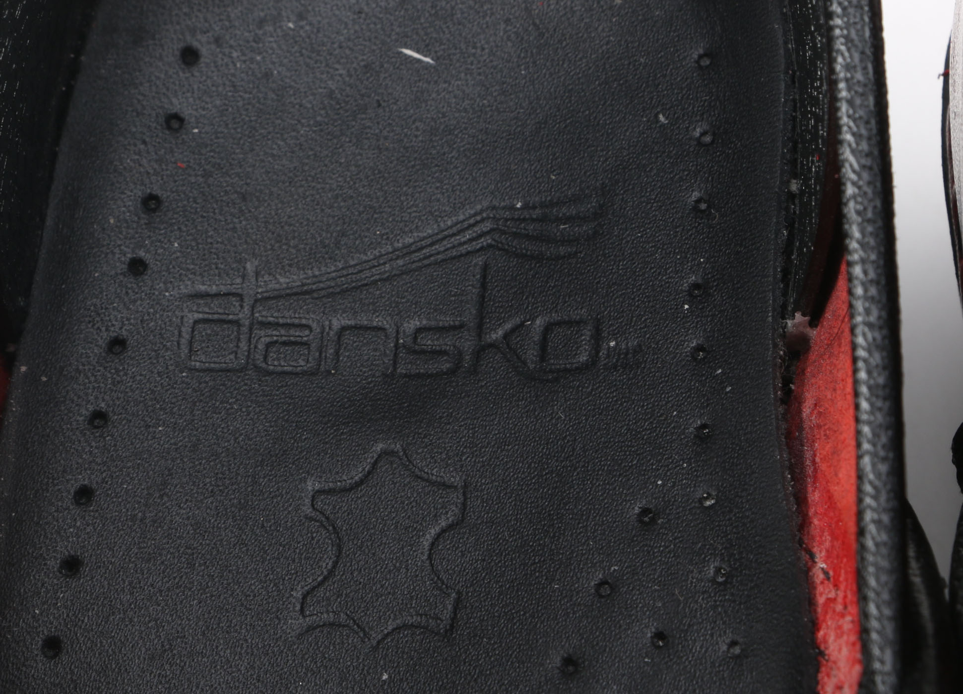Red Dansko Clogs