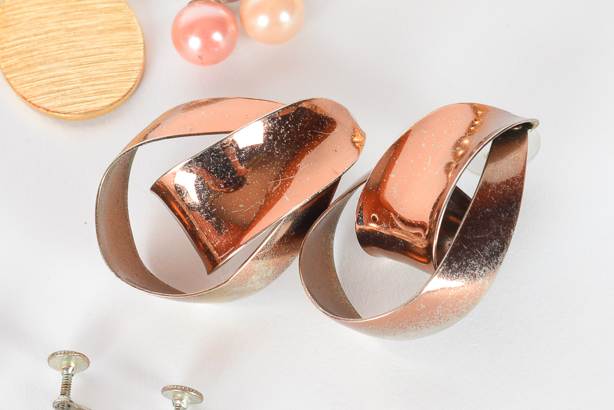 Collection of Vintage Costume Earrings