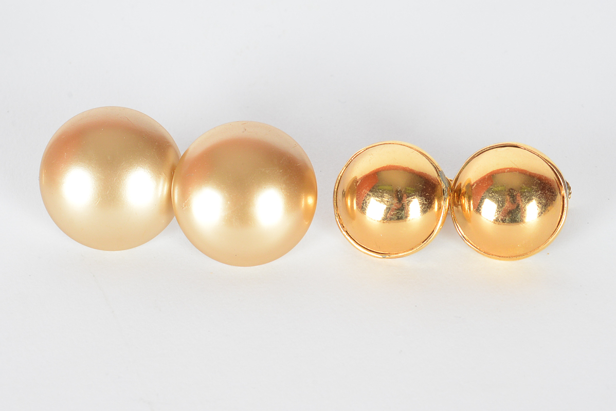 Collection of Vintage Costume Earrings