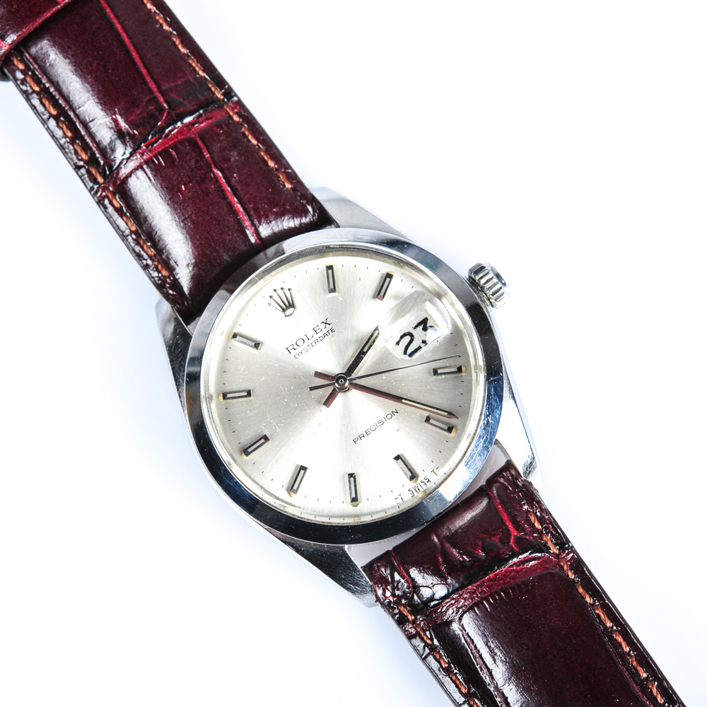 Men's Rolex Oysterdate Watch