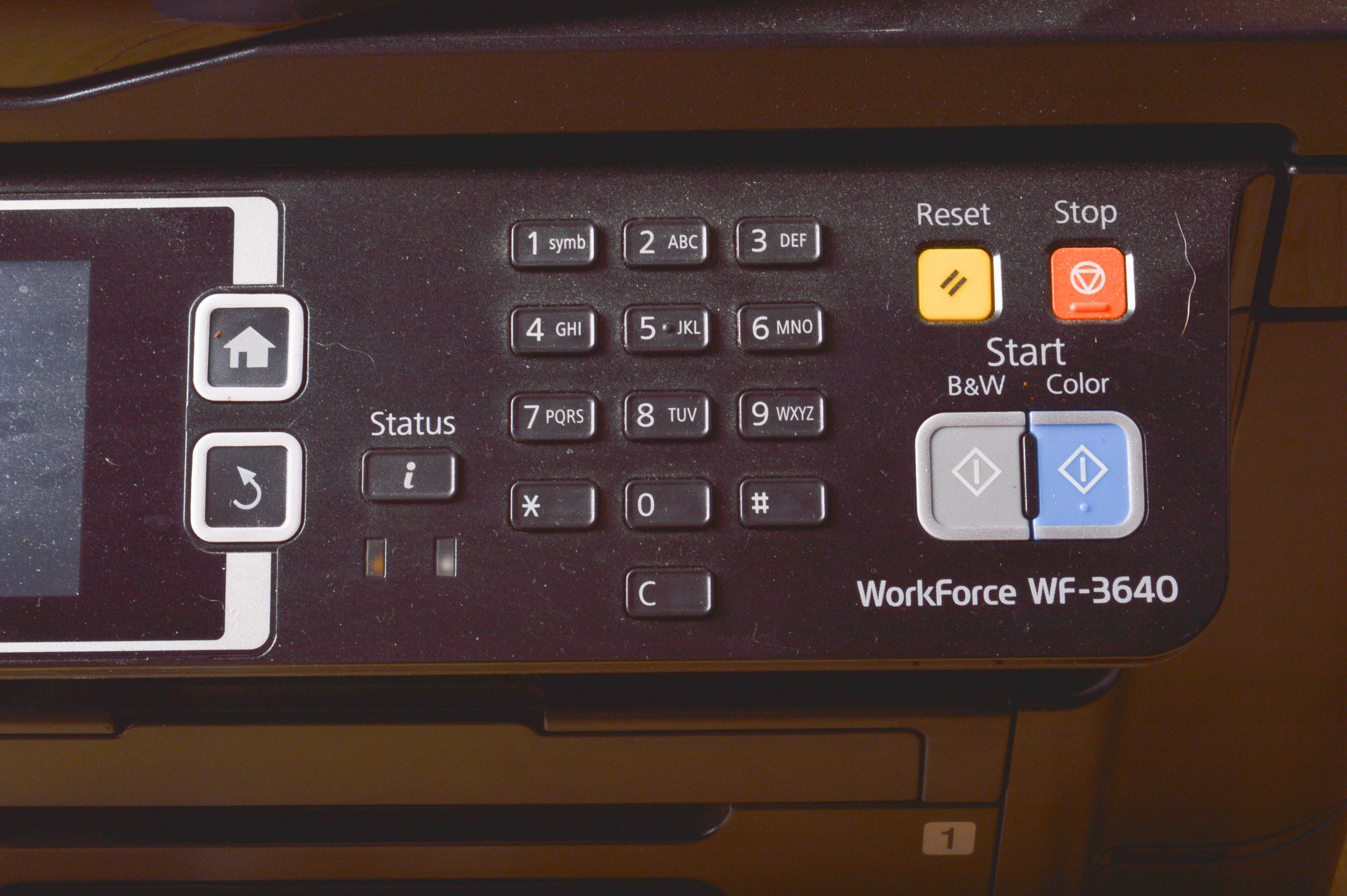 Epson Workforce WF-3640 Printer