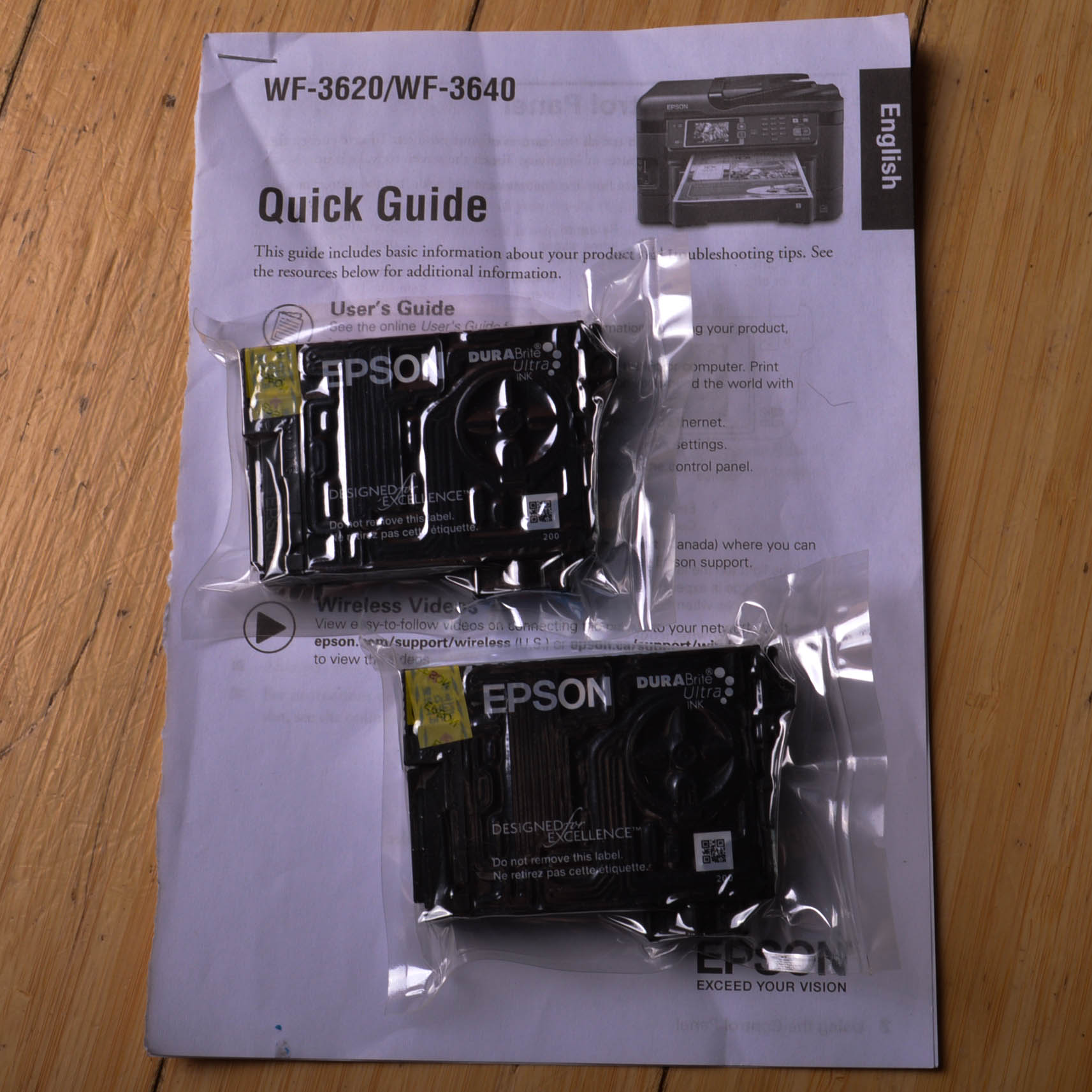 Epson Workforce WF-3640 Printer