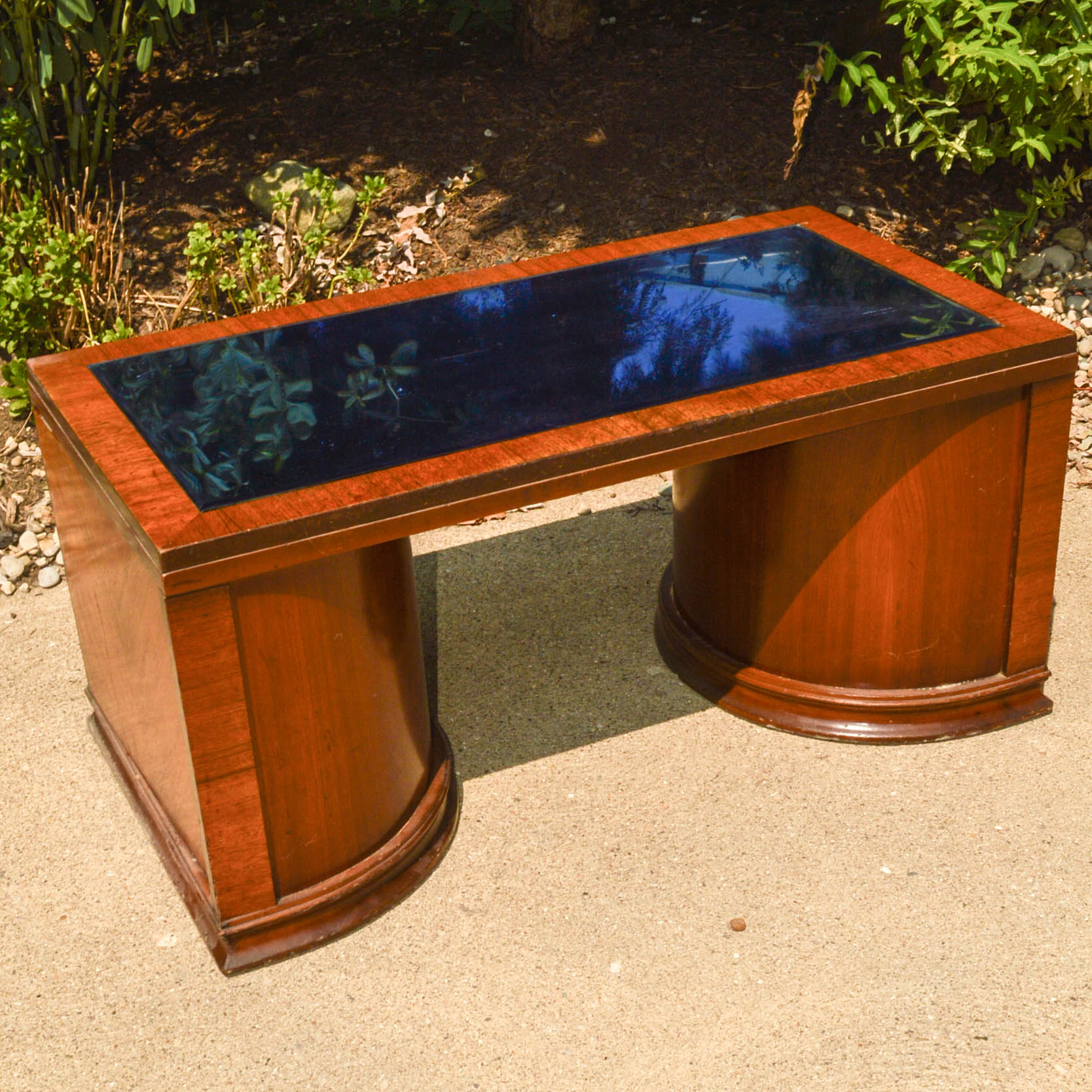 Art Deco Speakeasy Bar Coffee Table