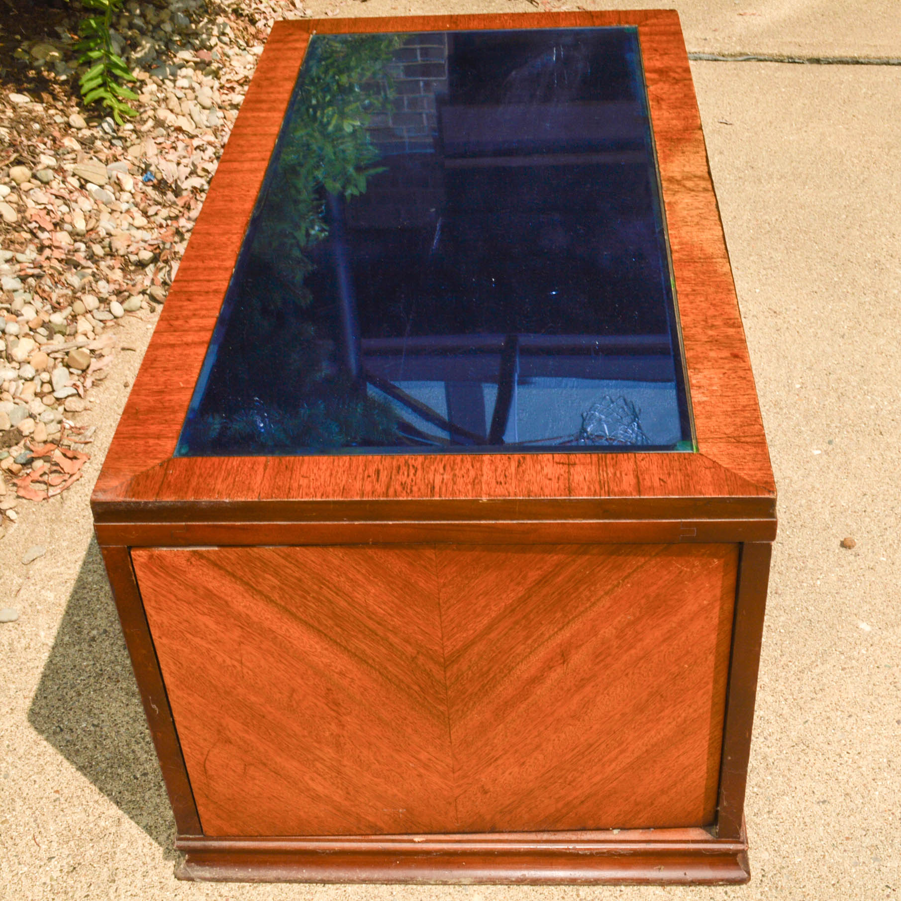 Art Deco Speakeasy Bar Coffee Table