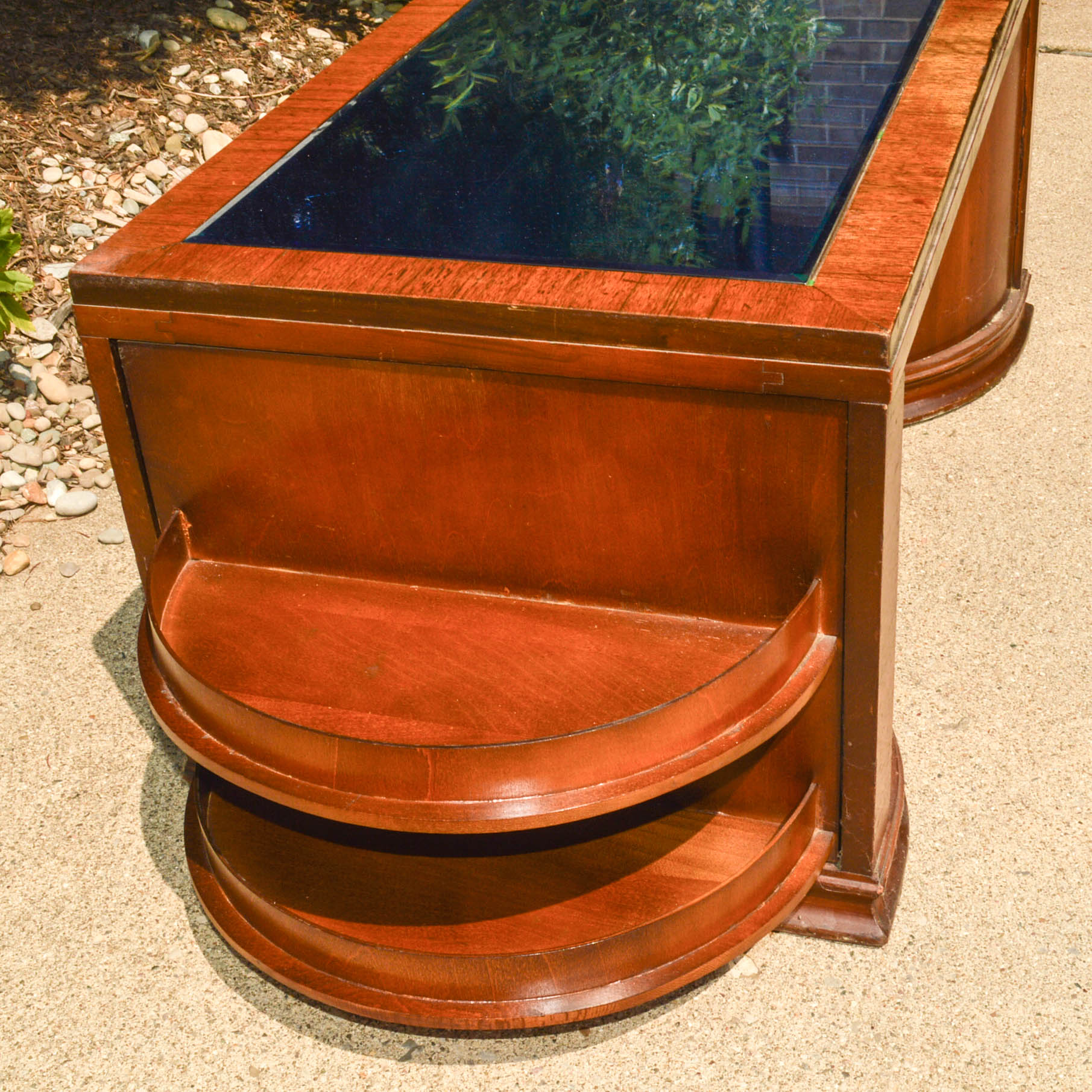 Art Deco Speakeasy Bar Coffee Table