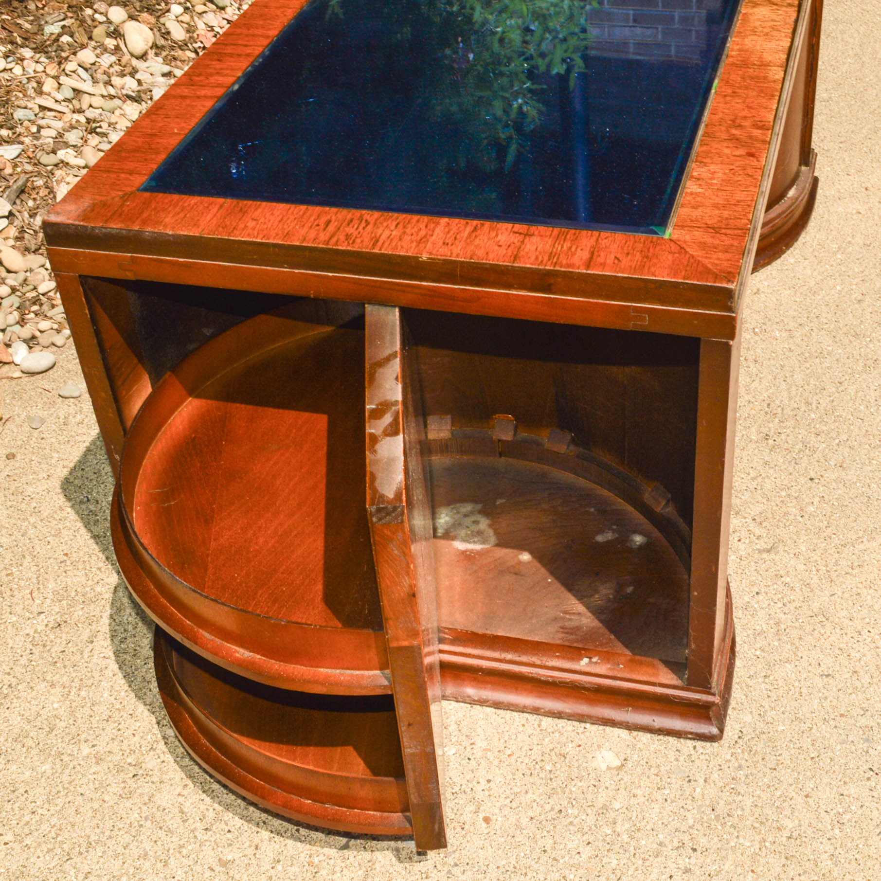 Art Deco Speakeasy Bar Coffee Table