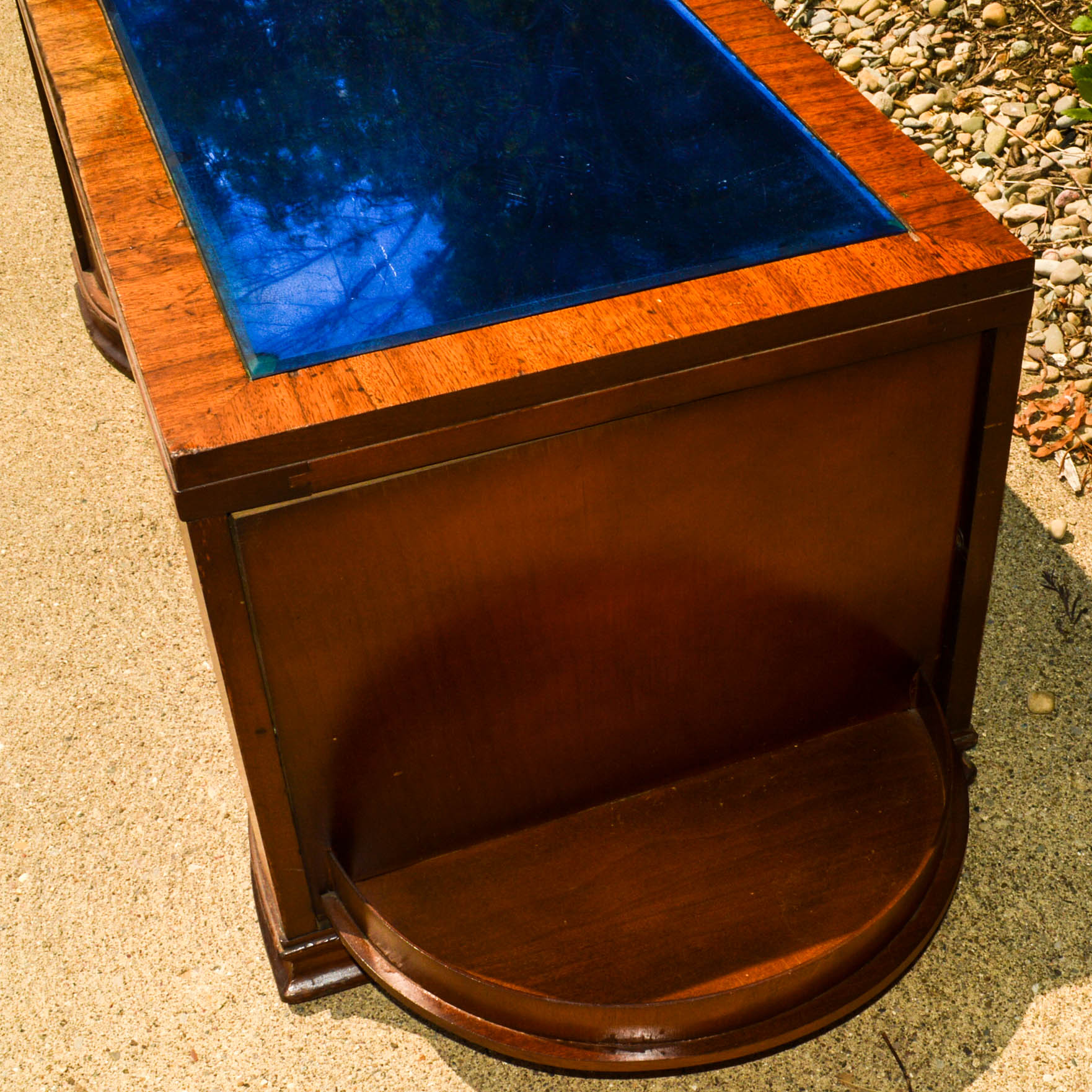 Art Deco Speakeasy Bar Coffee Table