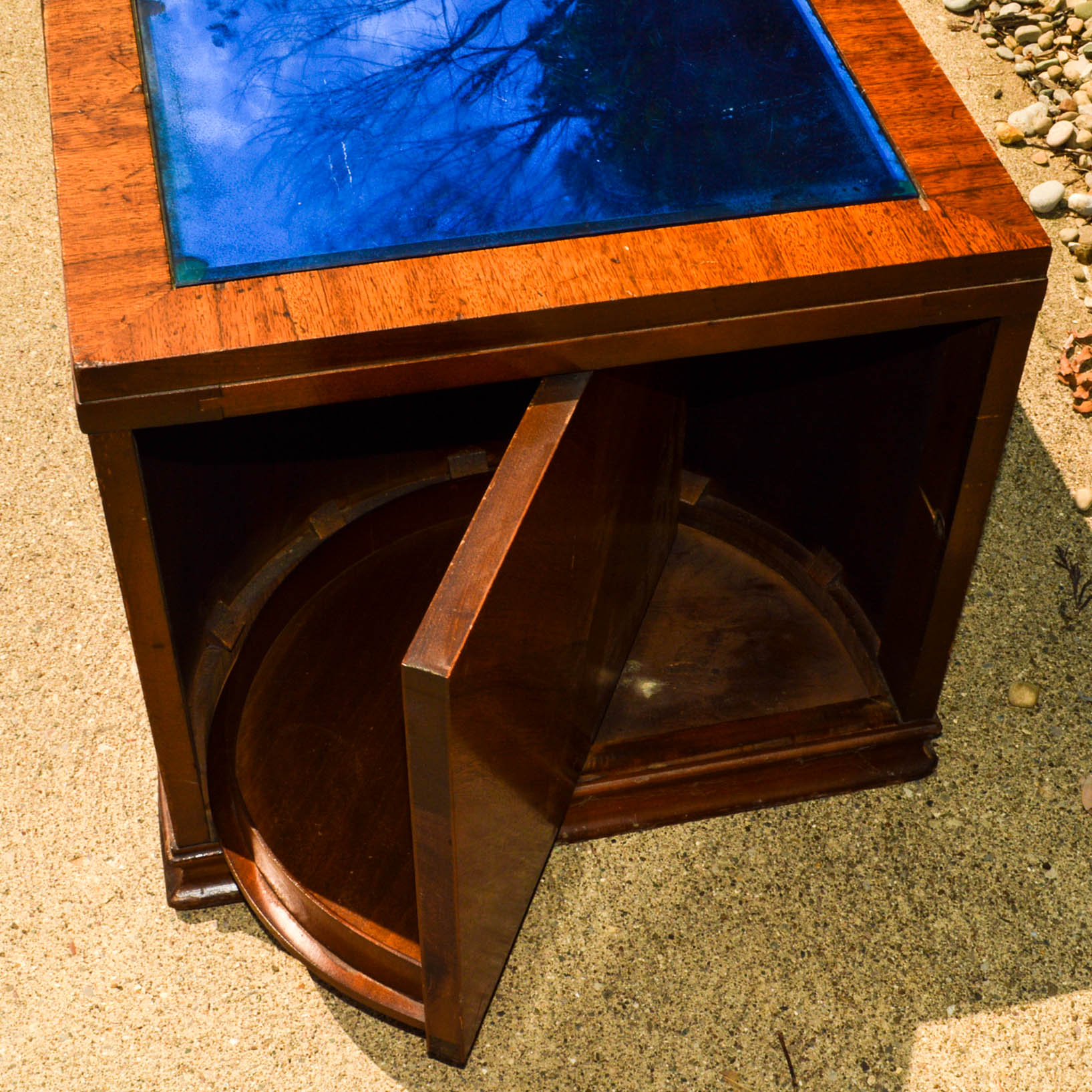 Art Deco Speakeasy Bar Coffee Table
