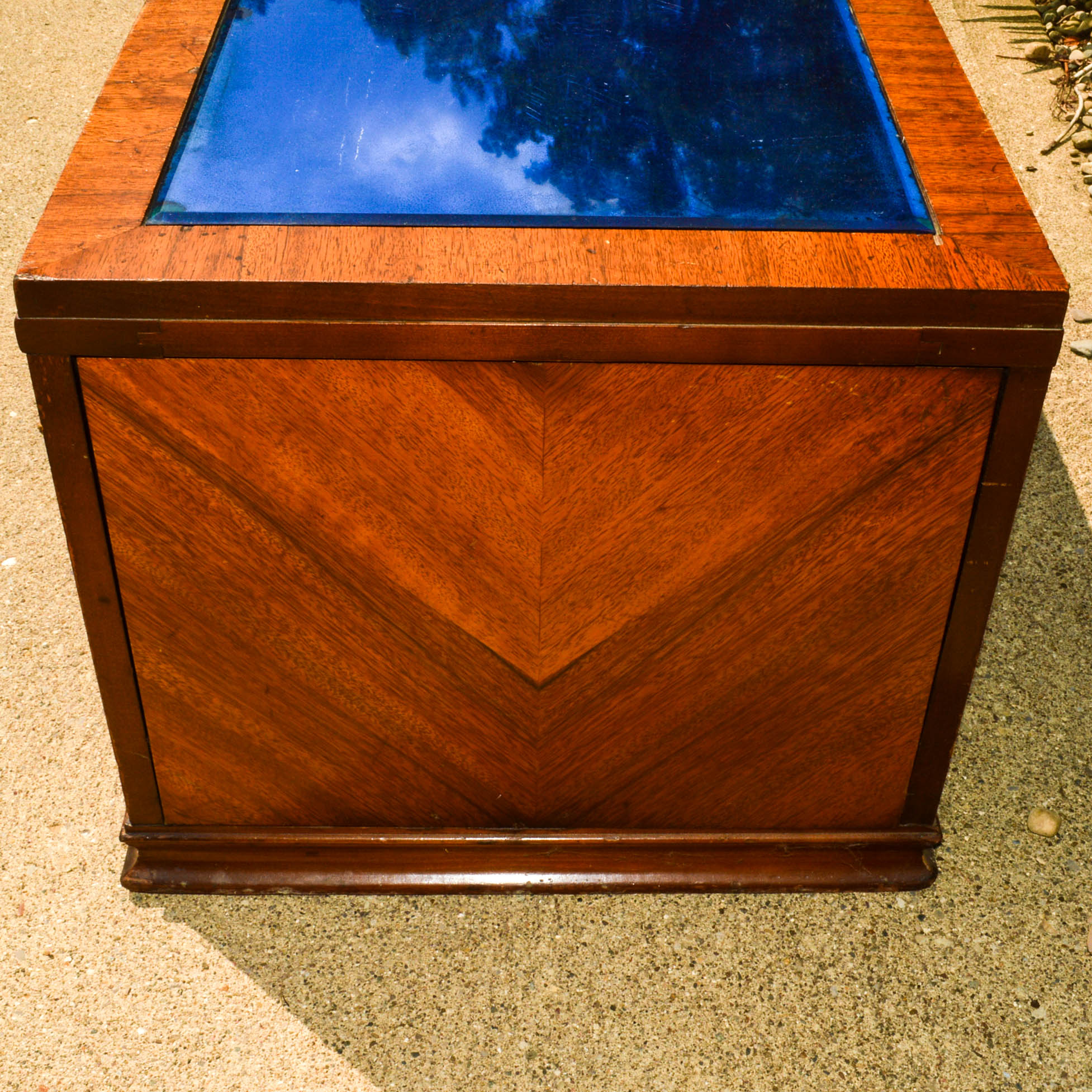 Art Deco Speakeasy Bar Coffee Table