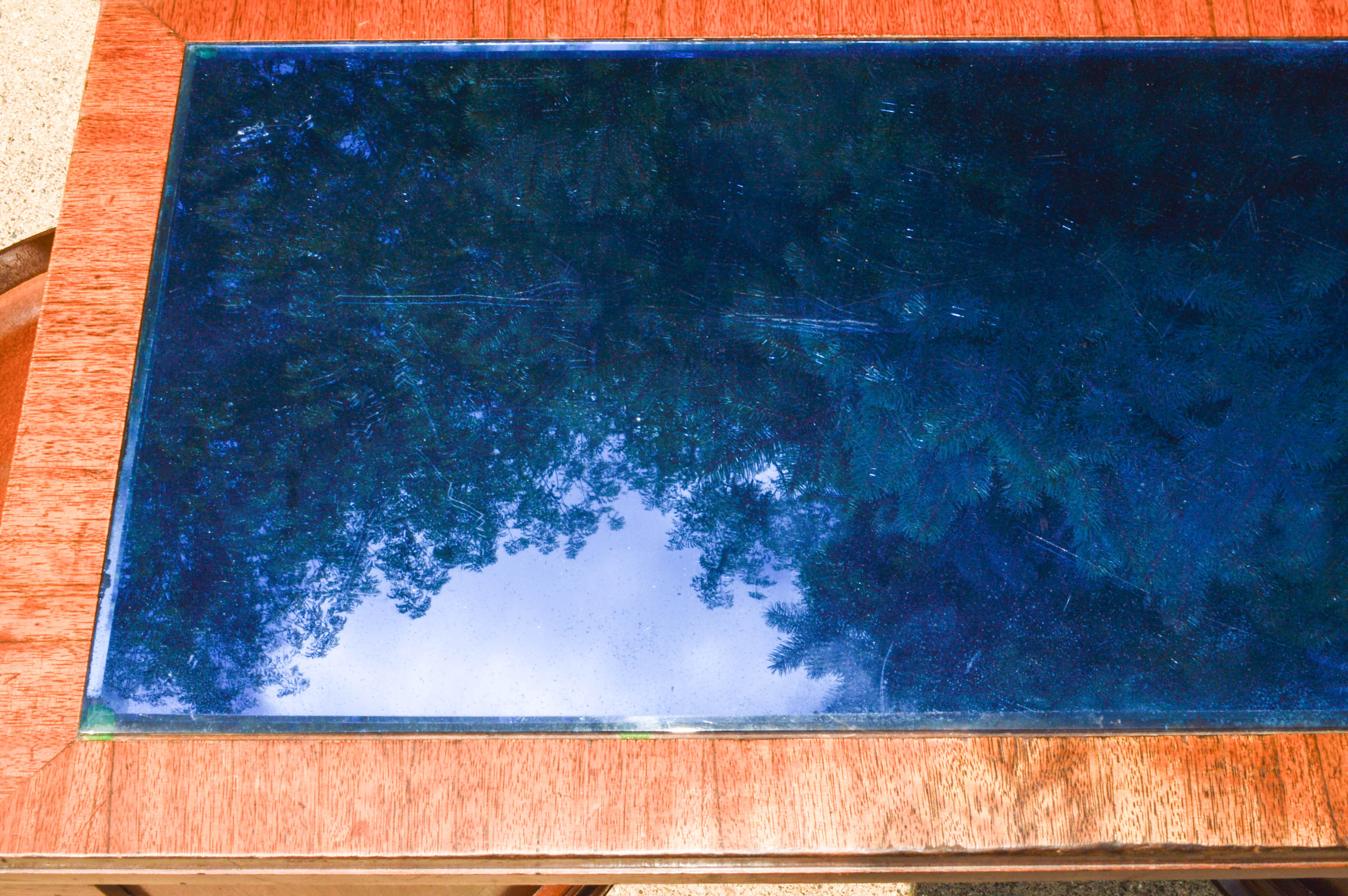 Art Deco Speakeasy Bar Coffee Table