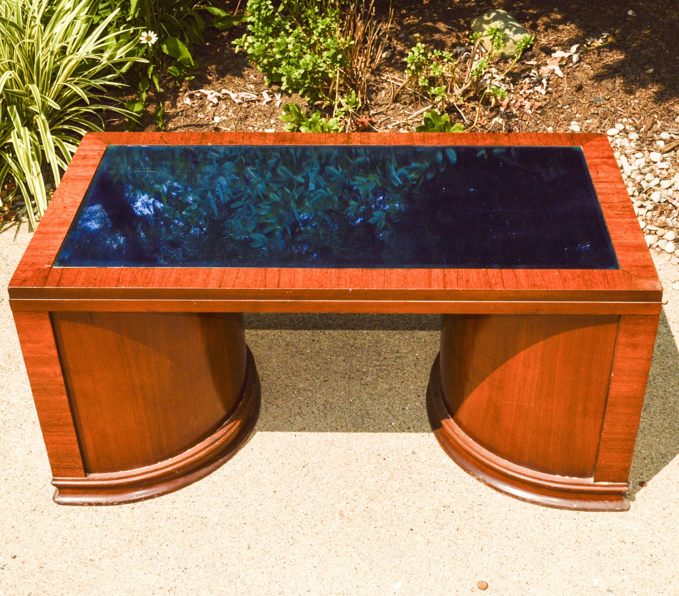 Art Deco Speakeasy Bar Coffee Table