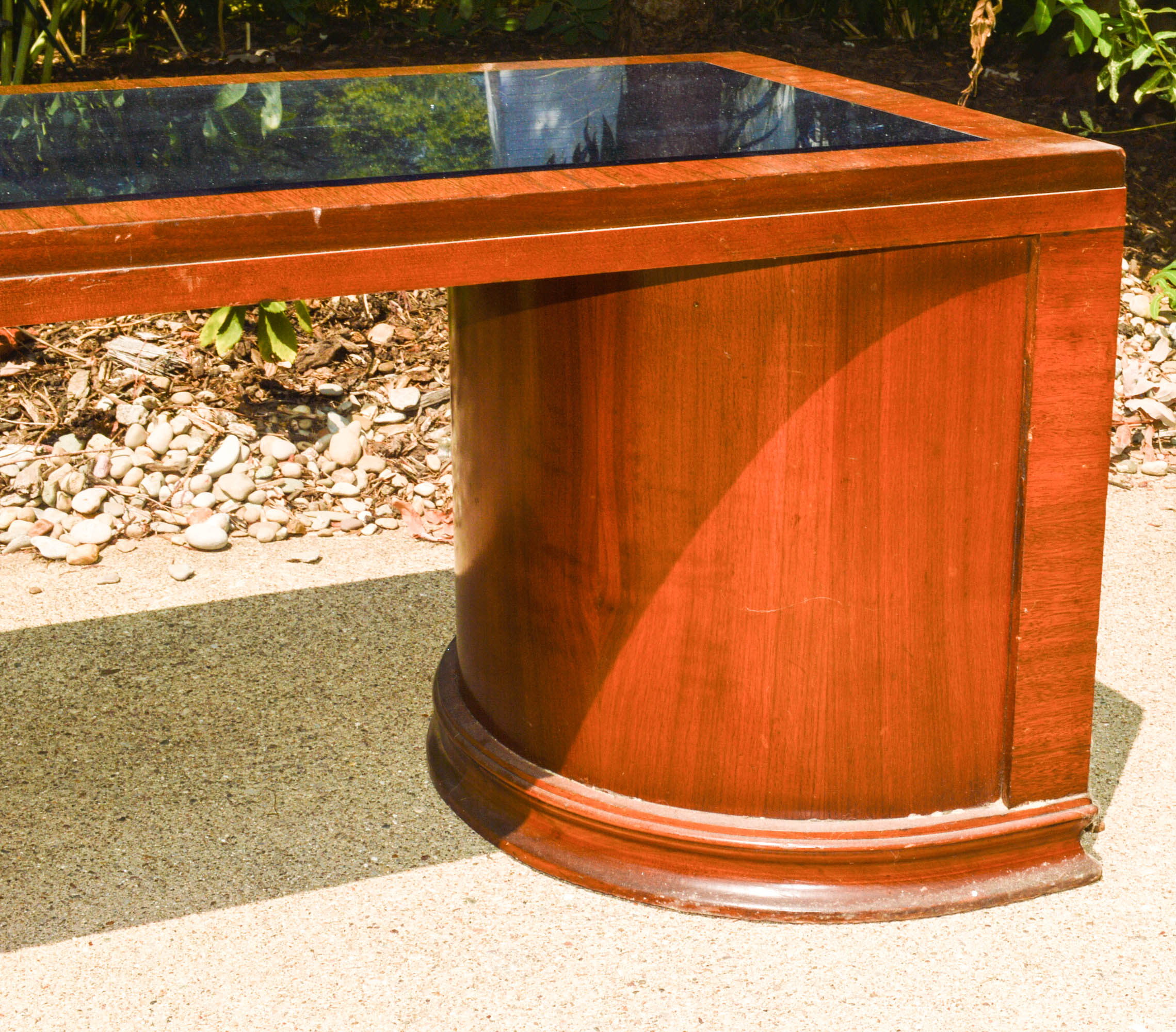 Art Deco Speakeasy Bar Coffee Table