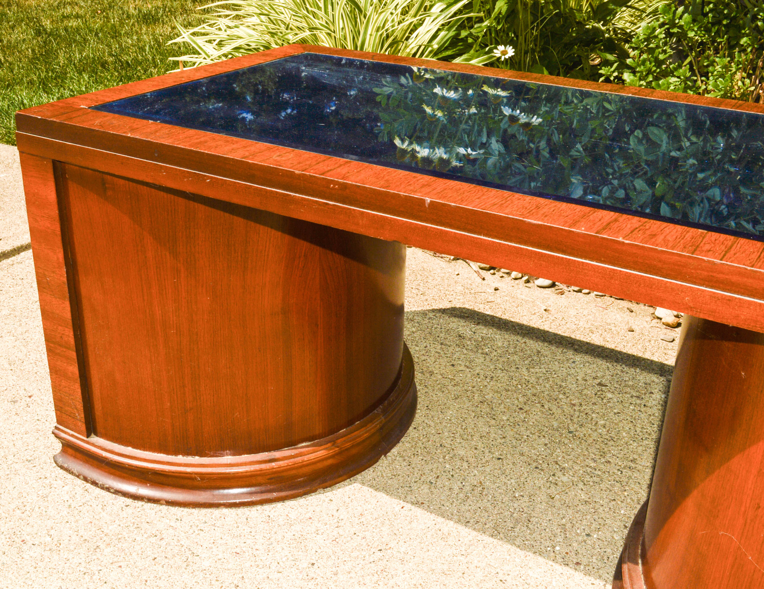 Art Deco Speakeasy Bar Coffee Table