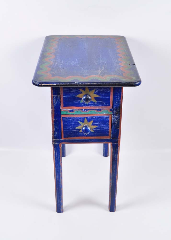 Pair of Moroccan Inspired Nightstands