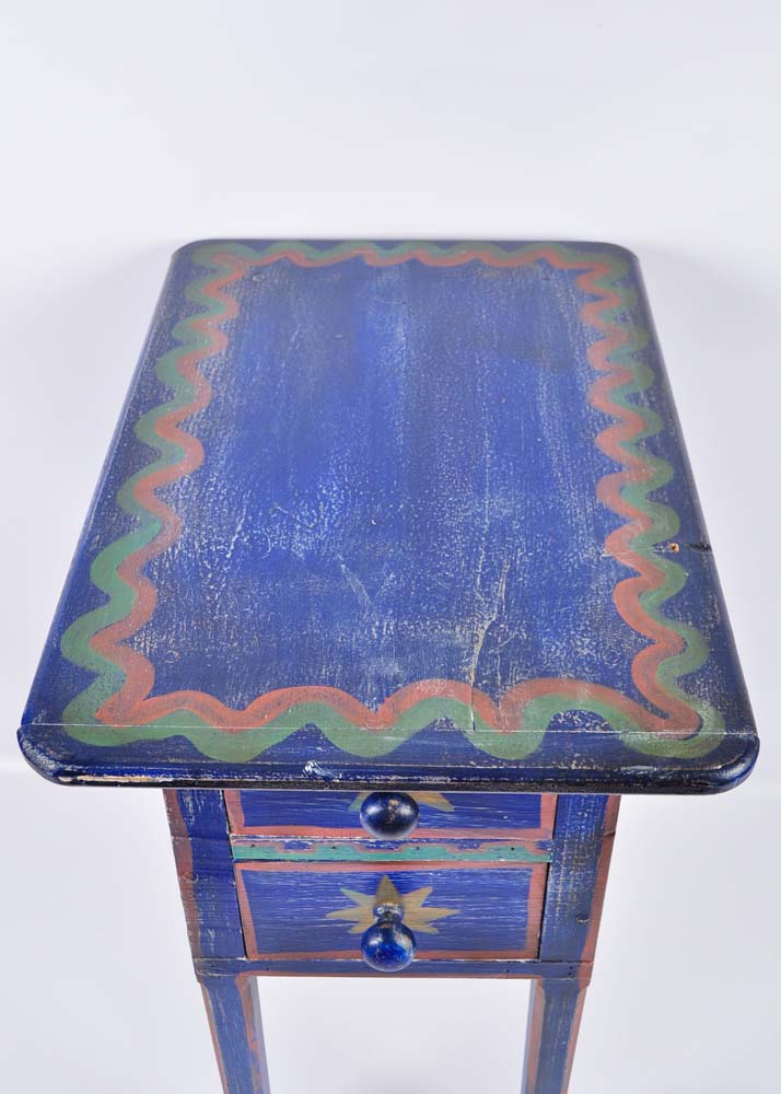 Pair of Moroccan Inspired Nightstands
