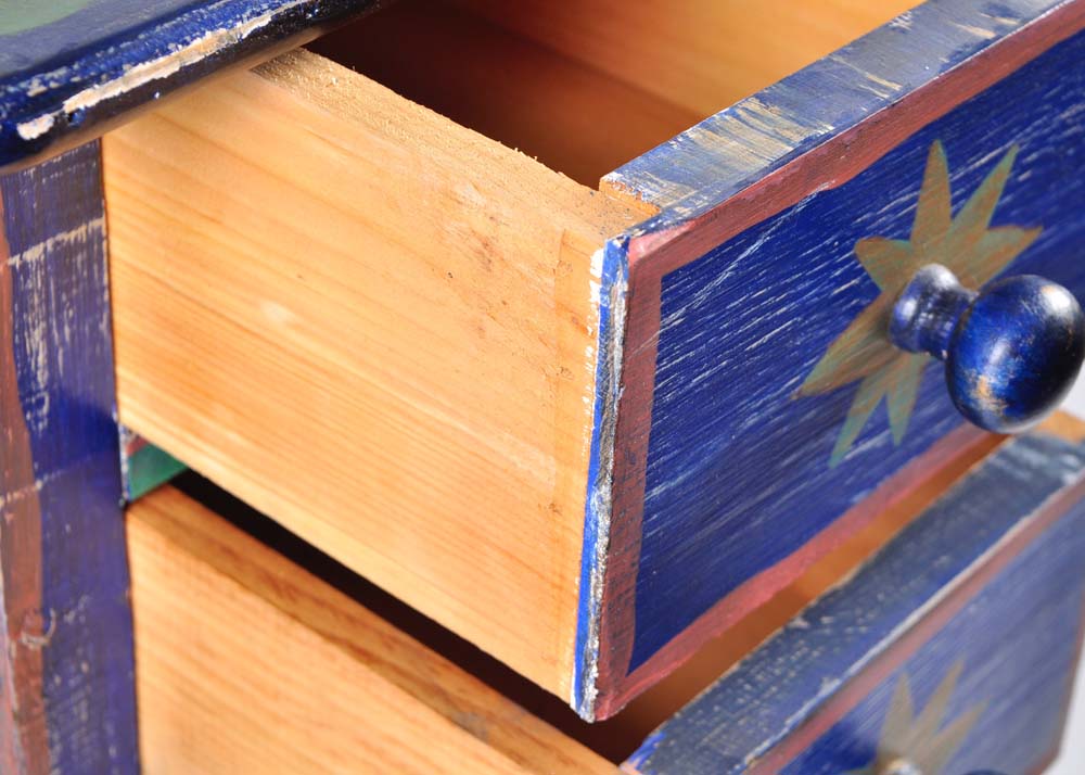 Pair of Moroccan Inspired Nightstands