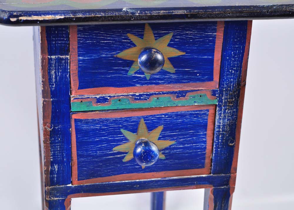 Pair of Moroccan Inspired Nightstands