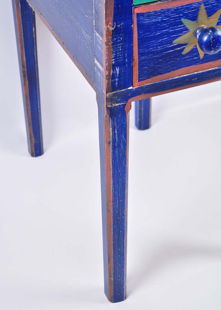 Pair of Moroccan Inspired Nightstands