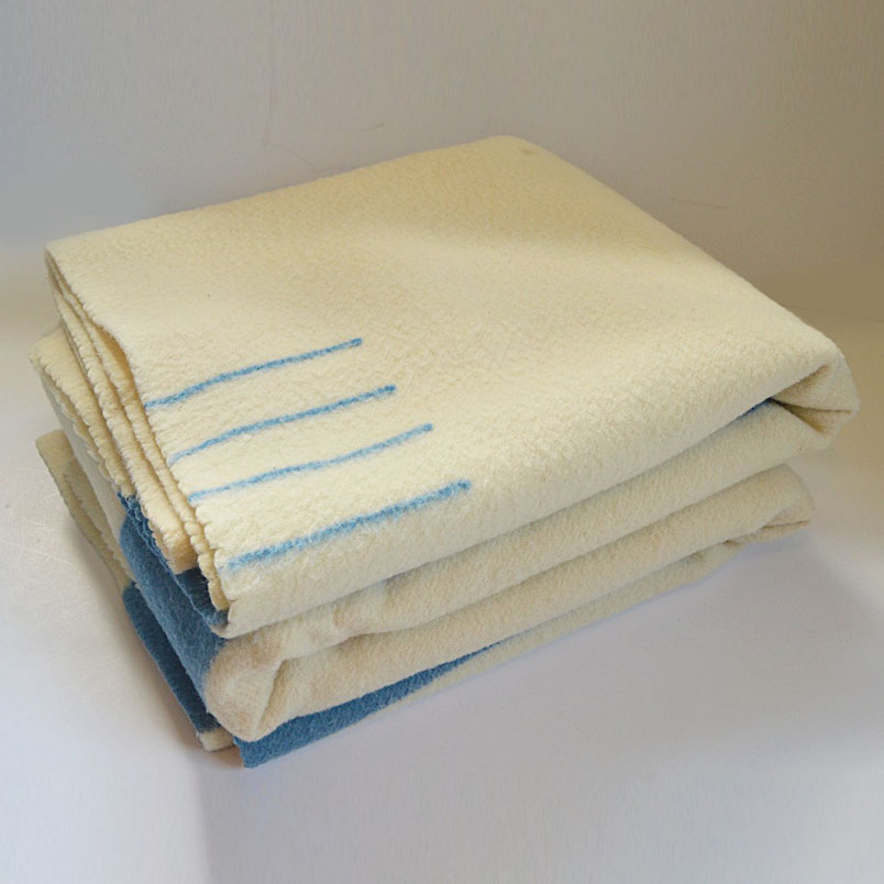 Vintage Hudson Bay Point Wool Blanket