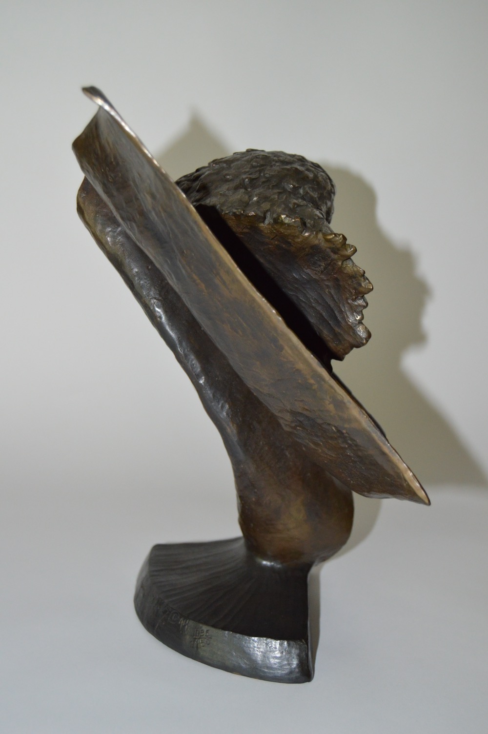 Mark Hopkins "Forever Free" Bronze Eagle Sculpture