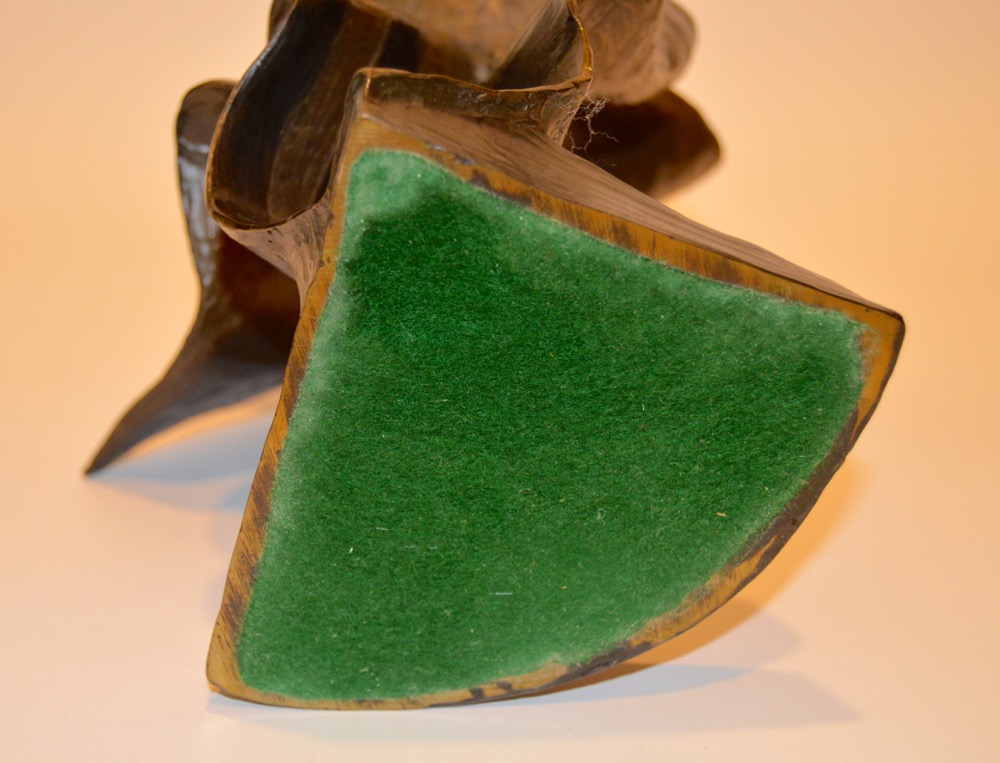 Mark Hopkins "Forever Free" Bronze Eagle Sculpture