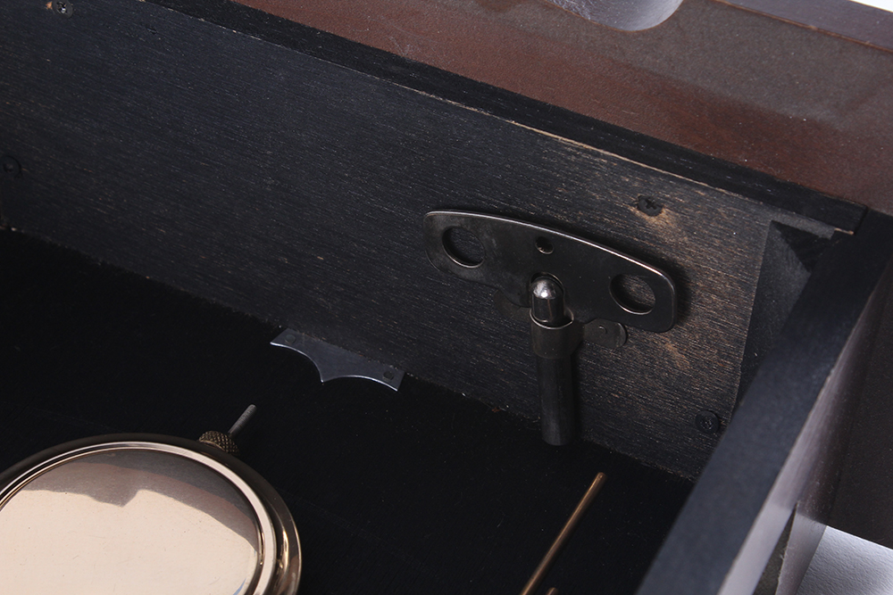 Vintage Linden 31 Day Pendulum Wall Clock