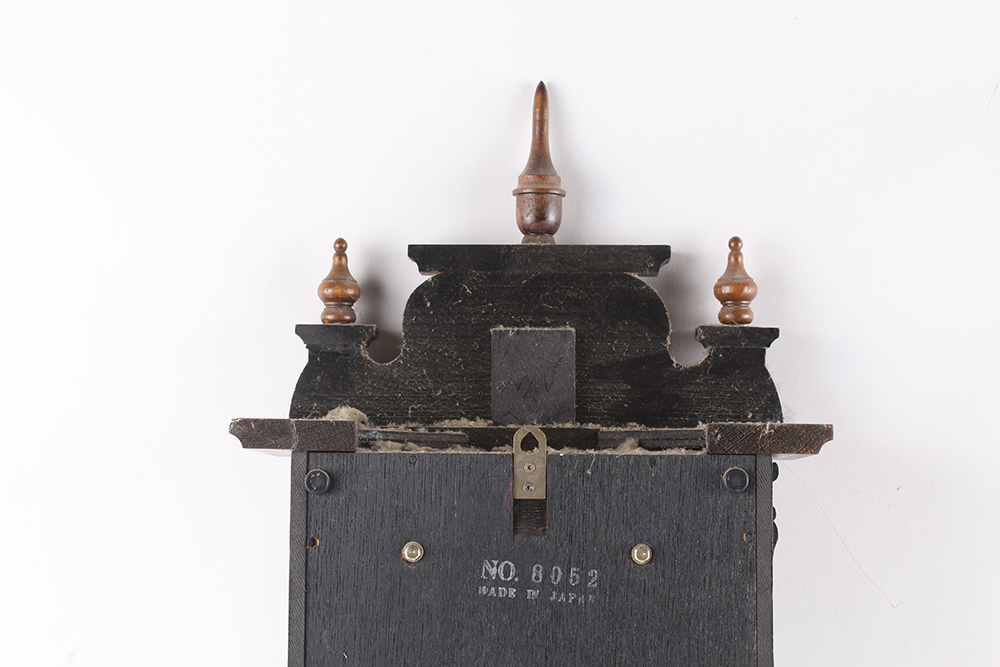 Vintage Linden 31 Day Pendulum Wall Clock