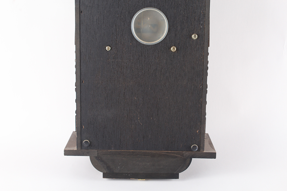 Vintage Linden 31 Day Pendulum Wall Clock