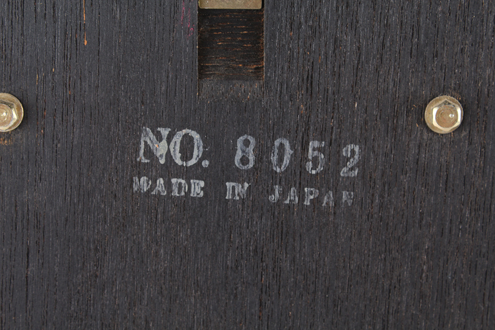 Vintage Linden 31 Day Pendulum Wall Clock