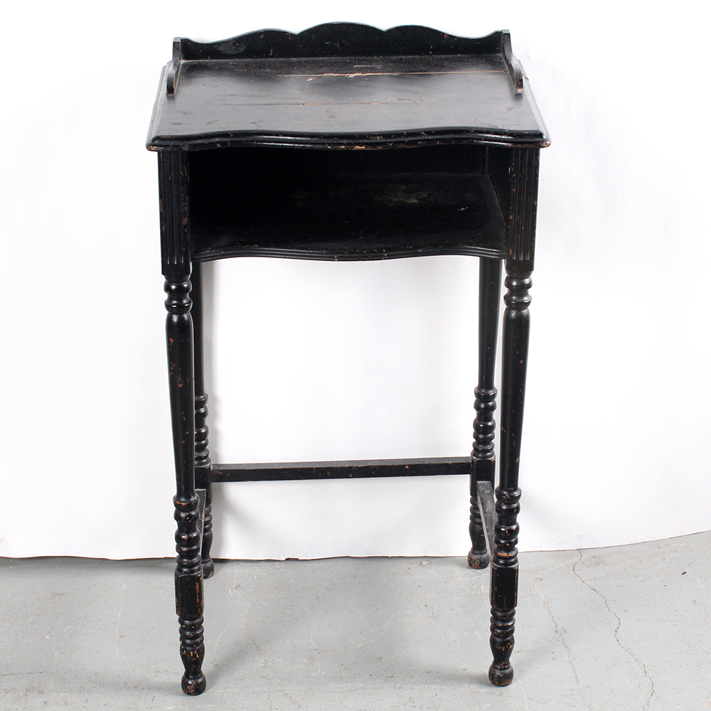 Vintage Wooden Telephone Stand