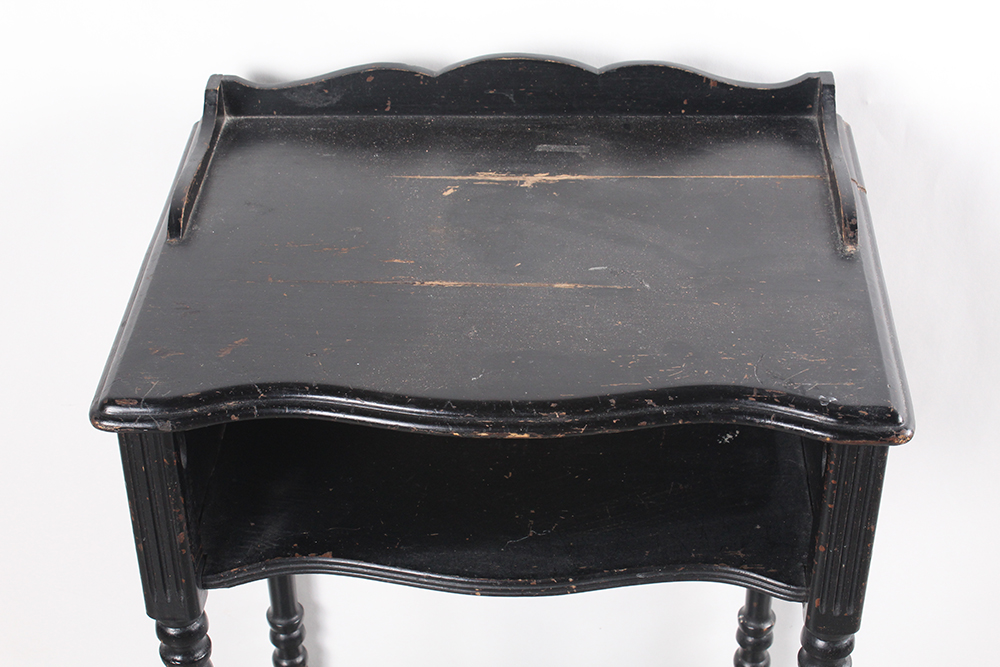 Vintage Wooden Telephone Stand