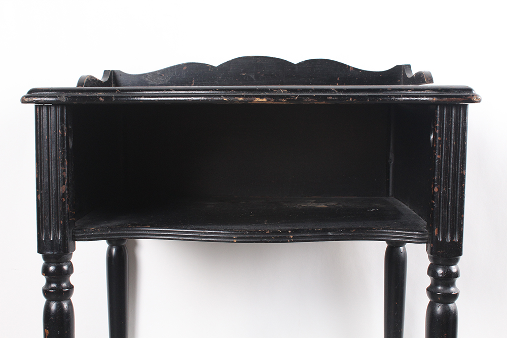 Vintage Wooden Telephone Stand