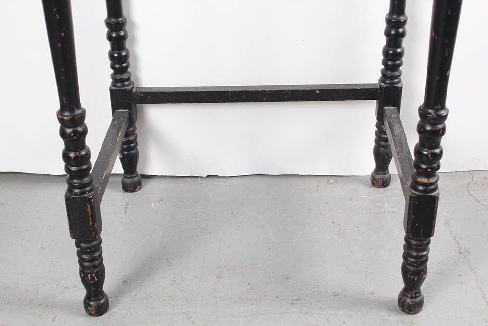 Vintage Wooden Telephone Stand