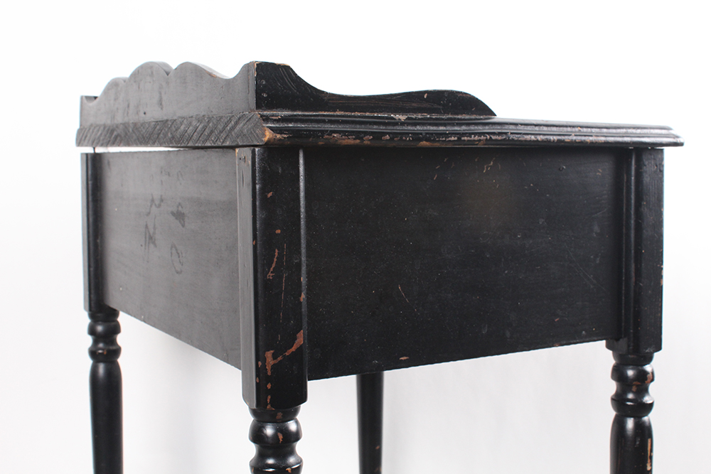 Vintage Wooden Telephone Stand