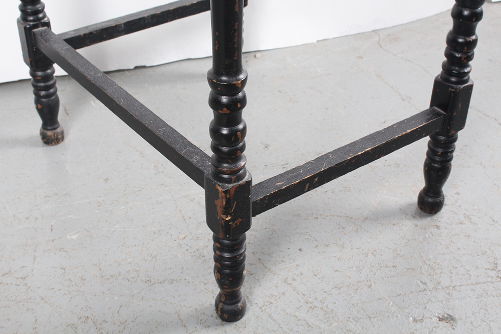 Vintage Wooden Telephone Stand