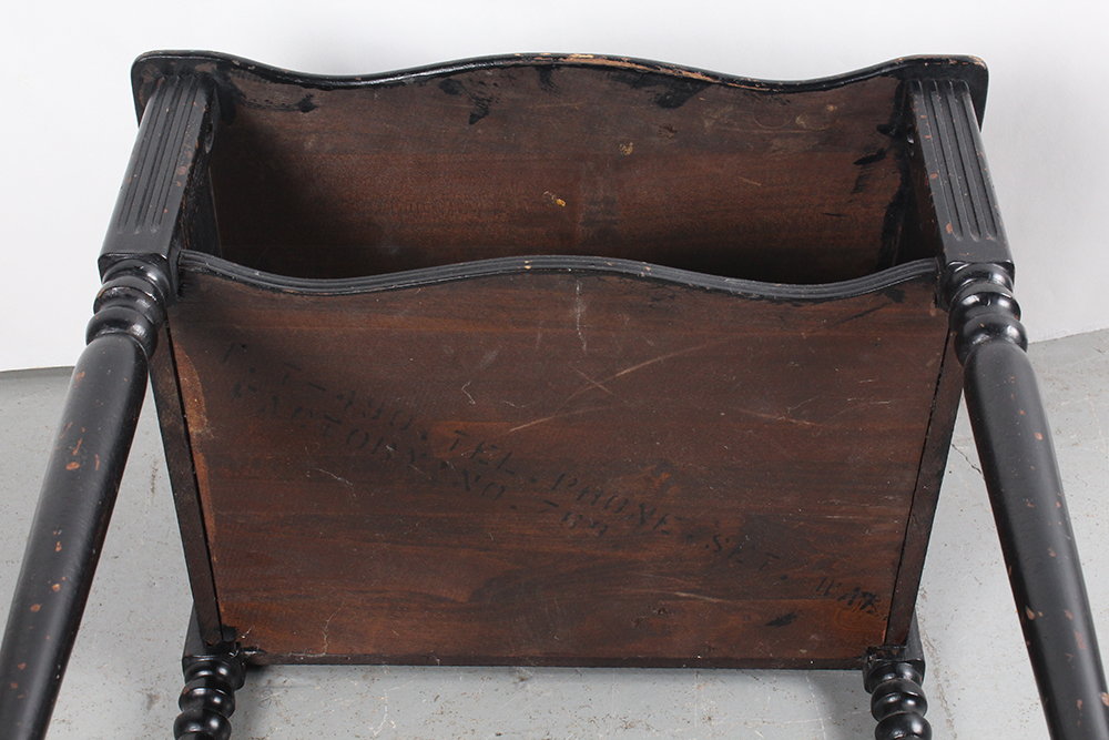 Vintage Wooden Telephone Stand