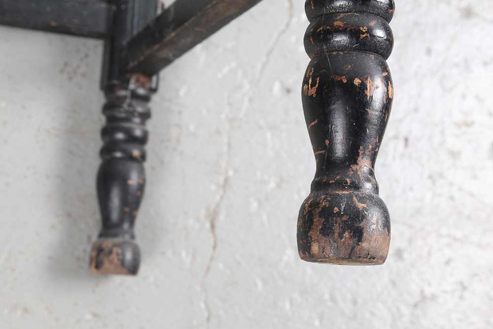 Vintage Wooden Telephone Stand
