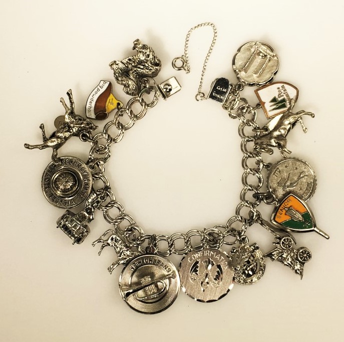 Sterling Silver Charm Bracelet