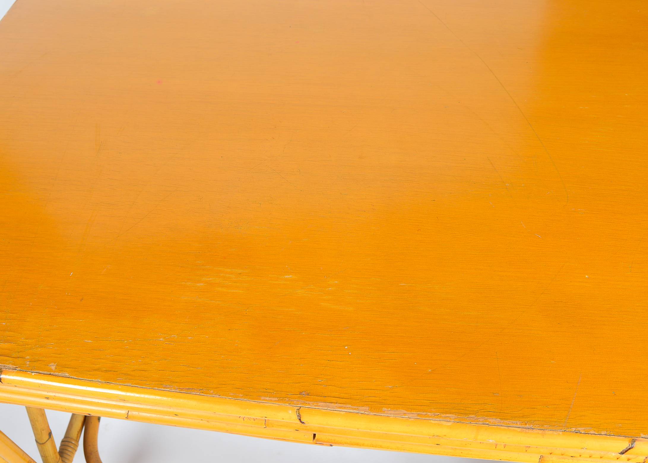 Vintage Rattan Writing Desk