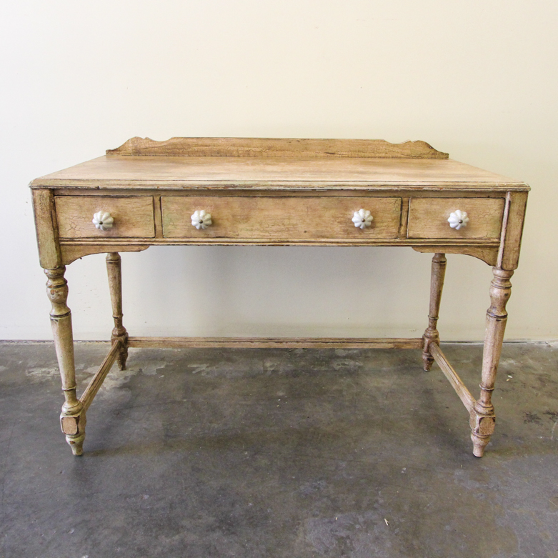 Painted Vintage Style Desk