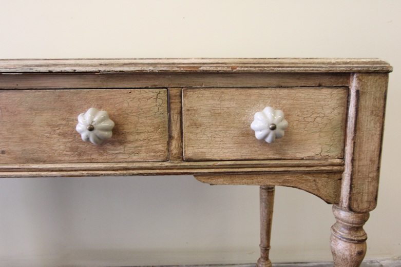 Painted Vintage Style Desk