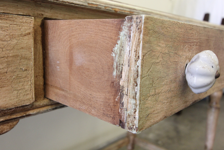 Painted Vintage Style Desk