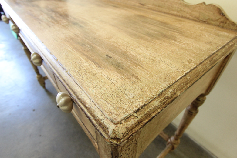 Painted Vintage Style Desk