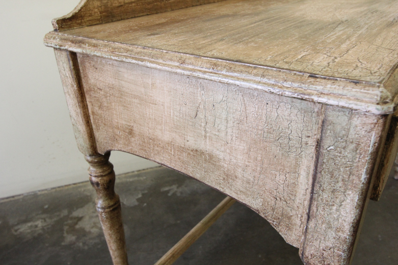 Painted Vintage Style Desk