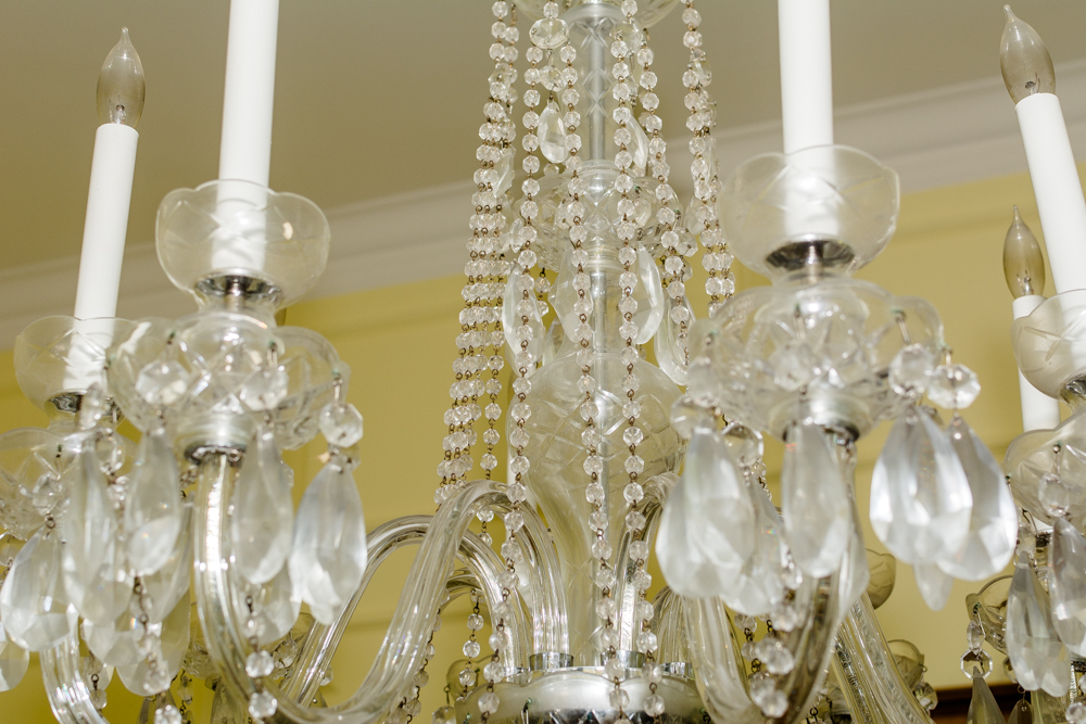 Crystal Glass Candelabra Chandelier