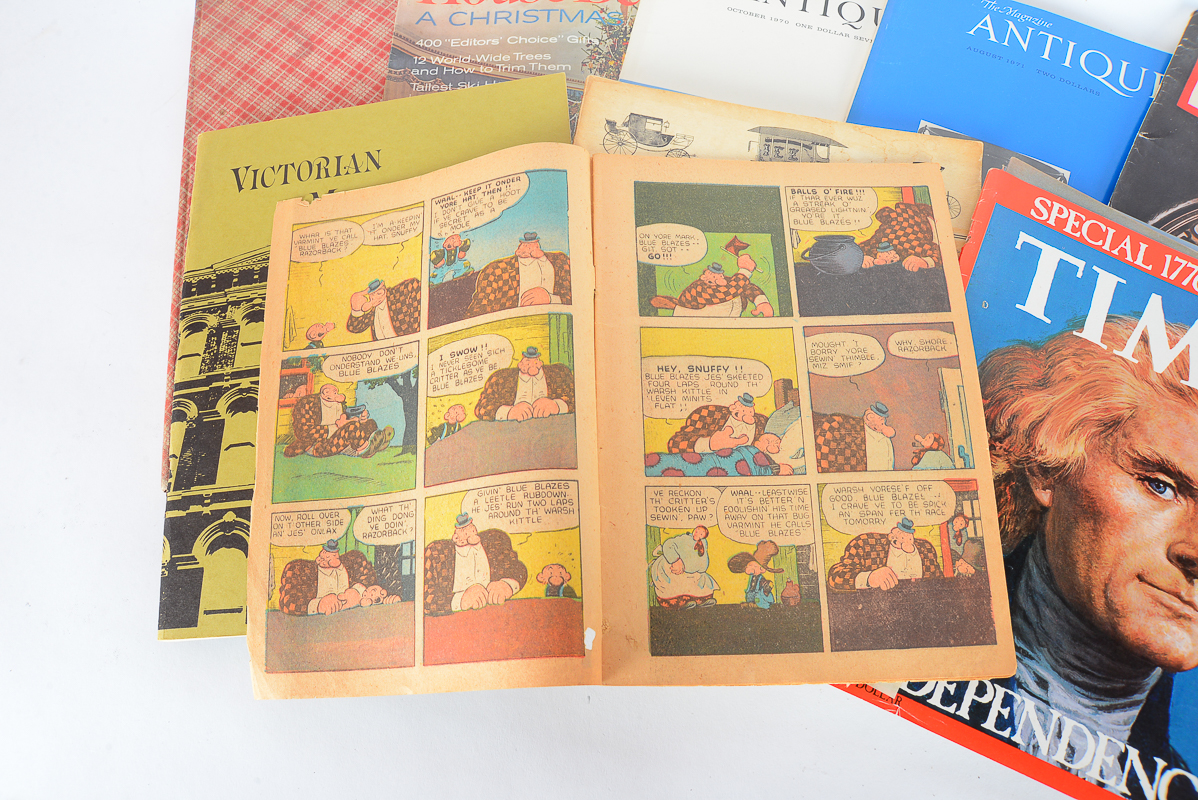 Assortment of Vintage Ephemera