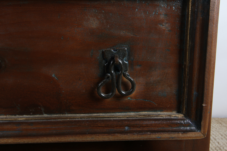 Vintage Wood Nightstand